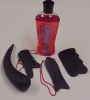 Bian Stone Gua Sha Tool Kit with Moxa Oil