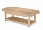 Living Earth Crafts Serenity Treatment Table with Shelf Base