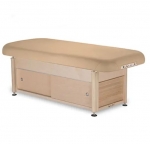 Living Earth Crafts Serenity Treatment Table with Cabinet Base