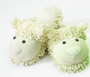 Spa Comforts Luscious Lamb Slippers