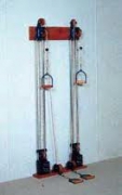 Cando Double Handle Dual Weight Tower