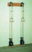 Cando Dual Weight Tower - Single Handle