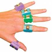 Cando Finger Weights 10pc Set