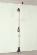 Cando Triple Handle Single Weight Tower