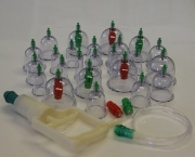 Complete Cupping Set with Magnets - 24 Cups