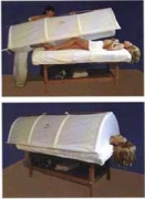 Steamy Wonder Portable Massage Table Steam Cover