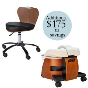 Continuum Pedicute Deluxe Mini Package - additional $175 in savings