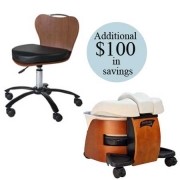 Continuum Pedicute Mini Package - additional $100 in savings