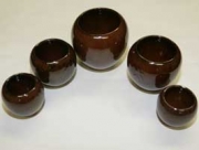 Porcelain Cupping Set with The Classic 5 Element Symbols