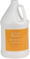 Soothing Touch Basics Unscented Massage Lotion - 1 Gallon
