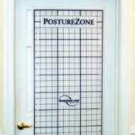 Posture Zone Posture Assessment Grid-Door Mount