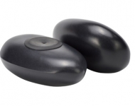 thermabliss Self-Heating & Cooling Massage Stones 2 pk