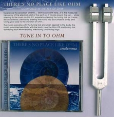 Ohm Therapeutics CD Tuning Fork Kit