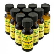 Body Relax Scent Oil - Two Hearts