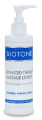 Biotone Advanced Therapy Massage Lotion - Unscented - 8 oz.