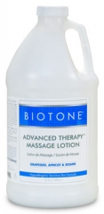 Biotone Advanced Therapy Massage Lotion - Unscented - 1/2 Gallon