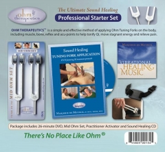 Ohm Therapeutics Tuning Fork Professional Starter Set