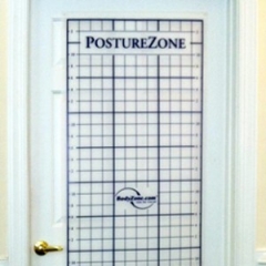 Posture Zone Posture Assessment Grid-Door Mount