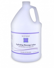 Biotone Hydrating Massage Lotion - Lavender & Candela - 1 Gallon