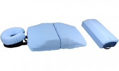 body Cushion 4-Piece Cotton Cover Set