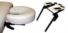 Custom Craftworks Dual Action Face Rest with Cushion Pad