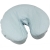 Flannel Face Cradle Cover, 4 PACK BLUE -