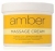 Amber Vanilla Lemongrass Massage Cream 32 oz. -