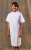 Deluxe Heavyweight Cloth Patient Gowns 12 PACK - Pack of 12