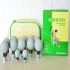 Haci Magnetic Acupressure Bulb Suction Cupping Set - 12 pieces