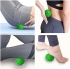 Therapists Choice Pack of 2 Spiky Massage Balls, Hard & Soft Combo
