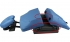 body Cushion Rectangular Adjusters - Set of 2