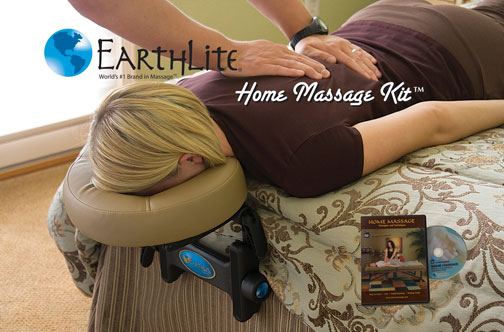 Home Massage Kit In Use