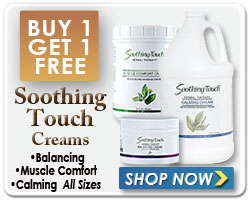 soothing touch creames