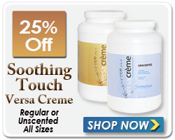soothing touch versa creme