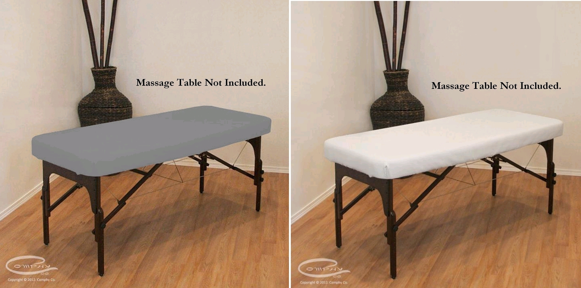 Fitted Sheet with Elastic Comphy Massage Sheets & Table Dressings