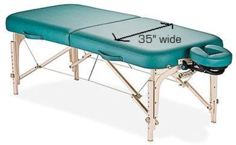 wide extra earthlite spirit table enlarge tables