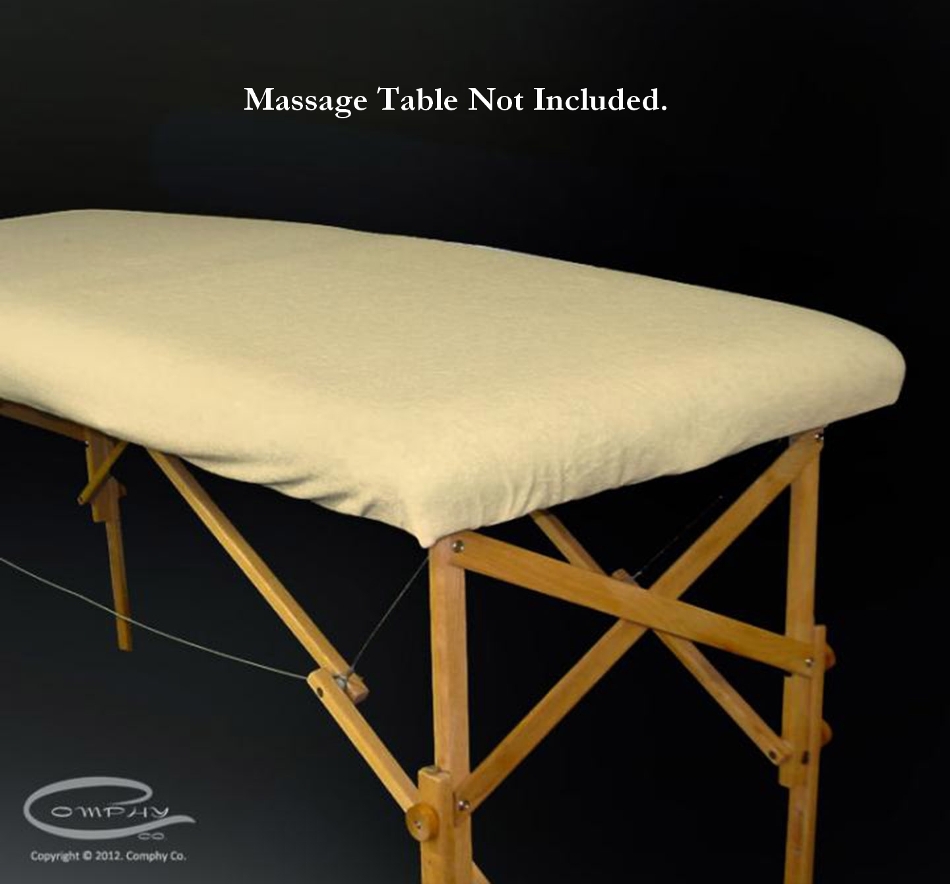 Fitted Sheet, Terry Comphy Massage Sheets & Table Dressings WSFST