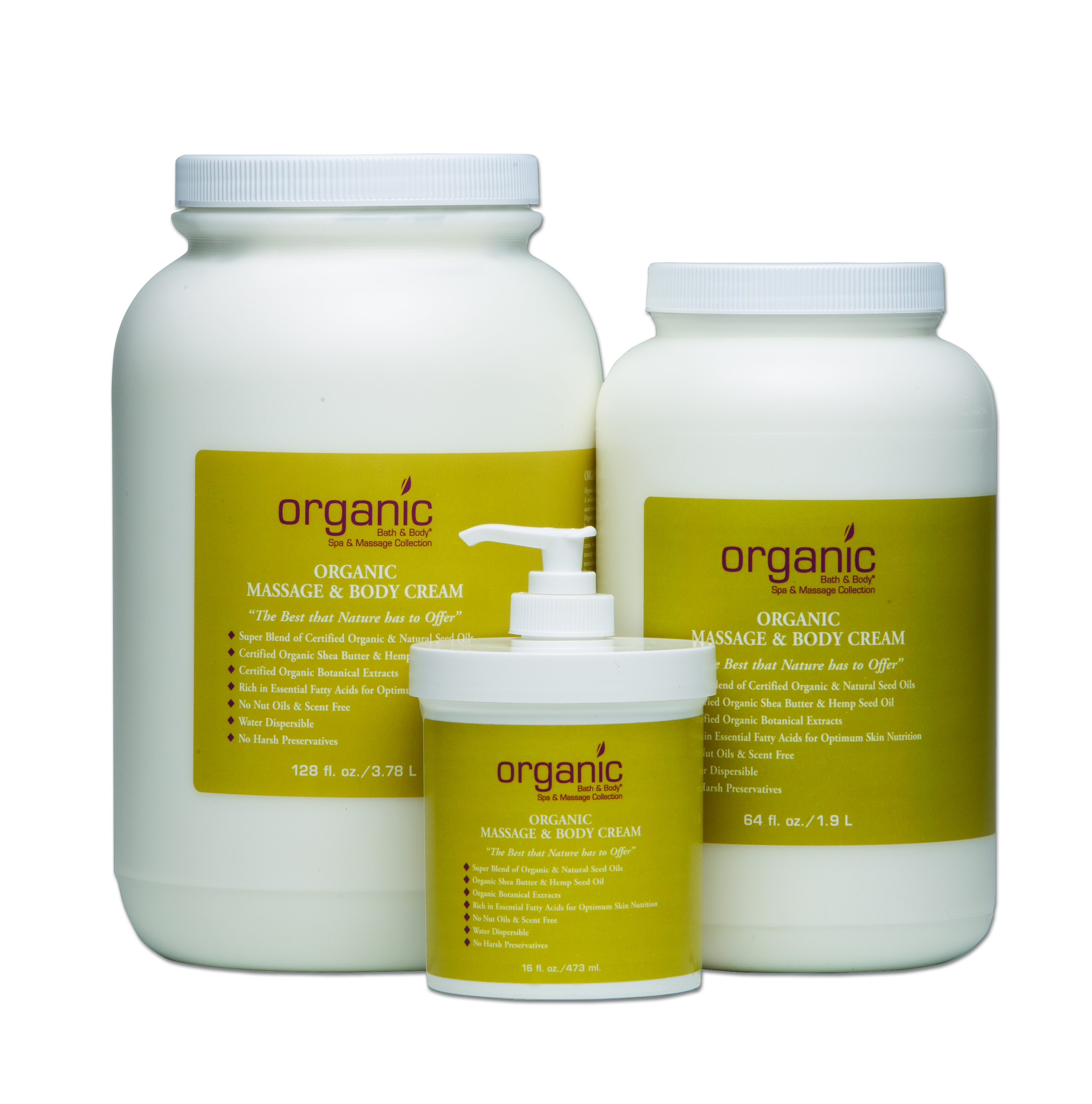 Massage Cream Massage Cremes Organic Bath & Body