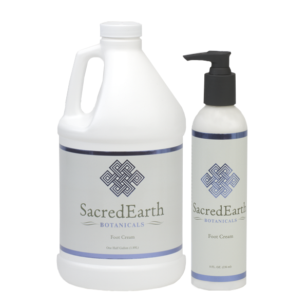 Foot Cream Foot Massage Lotion Cream Sacred Earth