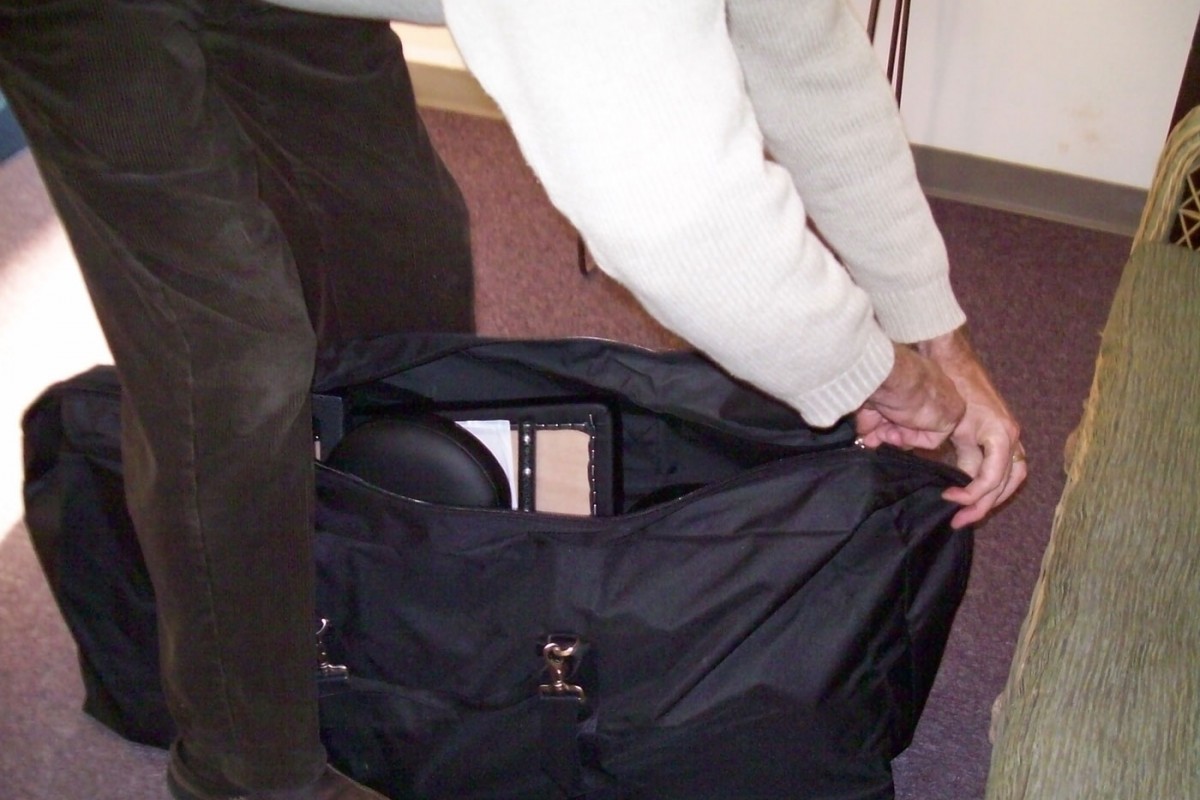 QuickLite Seated Massage Chair Travel Bag Carry Cases 4300306