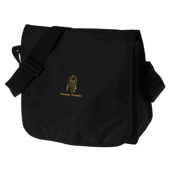 Massage therapist messenger bag outlet