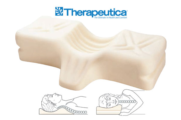 therapeutica cervical sleeping pillow