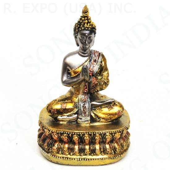 polyresin buddha statue