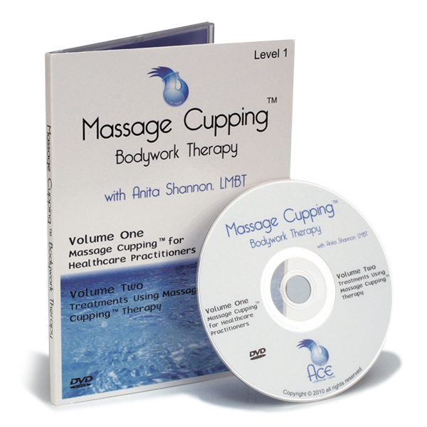 Massage Cupping Bodywork Therapy Vol I & Vol II Educational Cupping