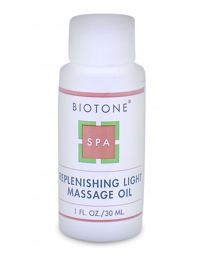 Replenishing Light Massage Oil Massage Oils 7484 Biotone