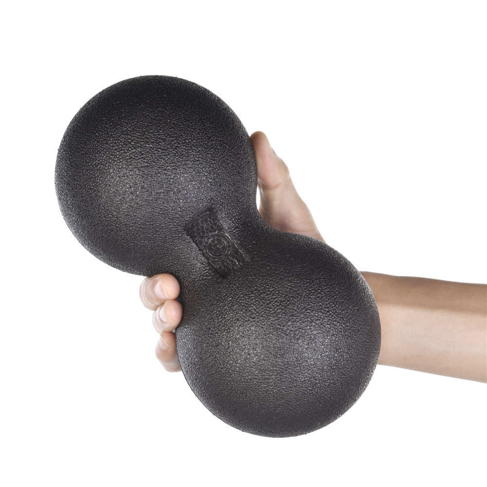 2Roll Peanut Foam Massage Roller Round and HalfRound Foam Rollers