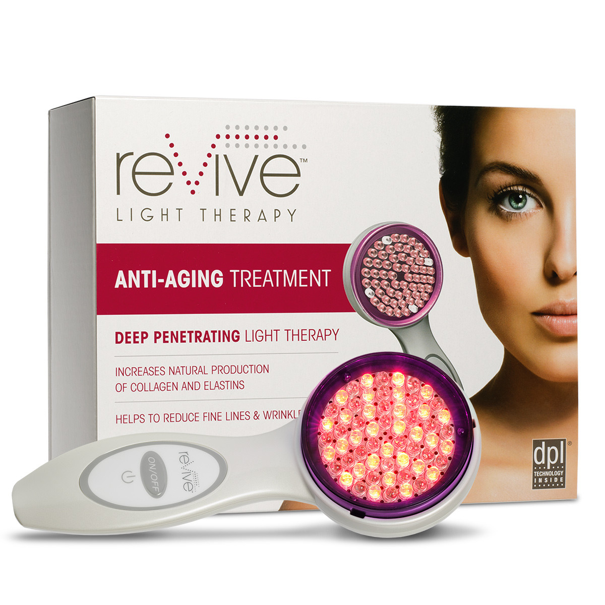 Clinical AntiAging system  LAMPS  Infrared, Moxa, Color Therapy