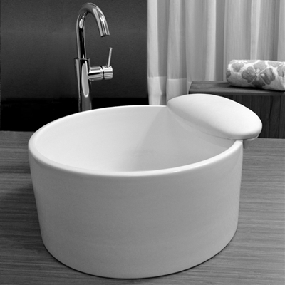 Mode Porcelain Pedicure Sink