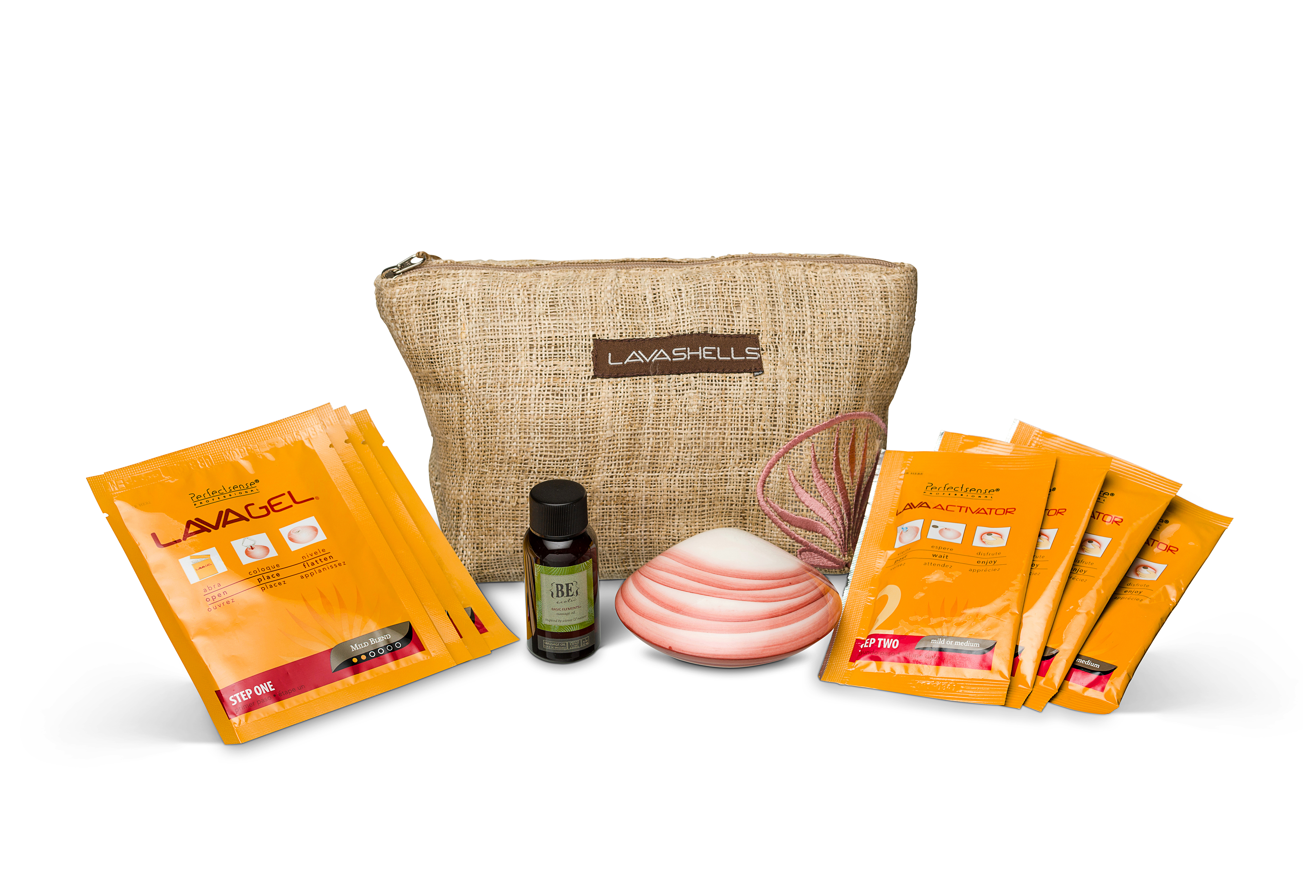 Warm Lava Shell Home Kit Shells &amp; Kits 400870