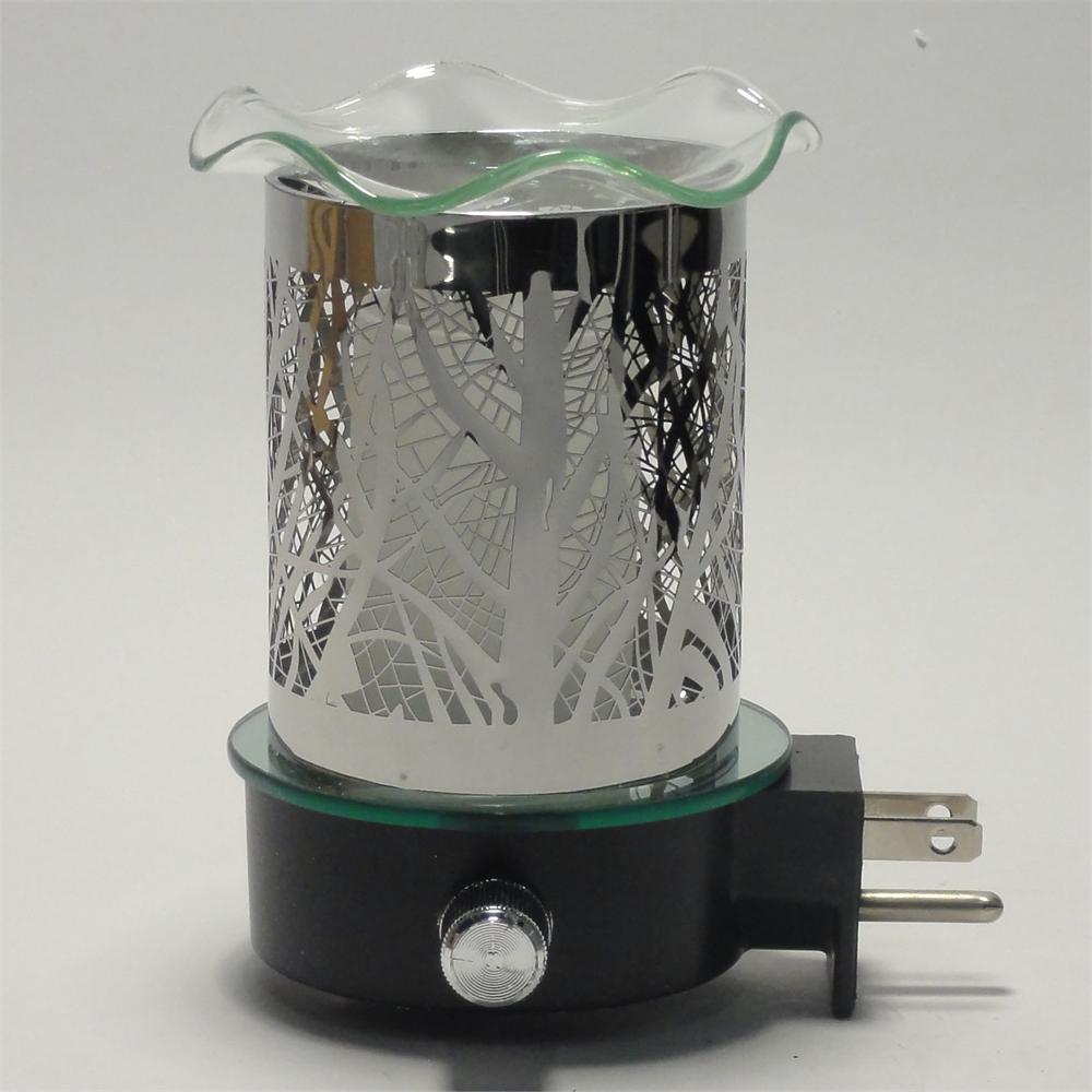 Metal PlugIn Night Light Oil Warmer Aromatherapy Diffusers